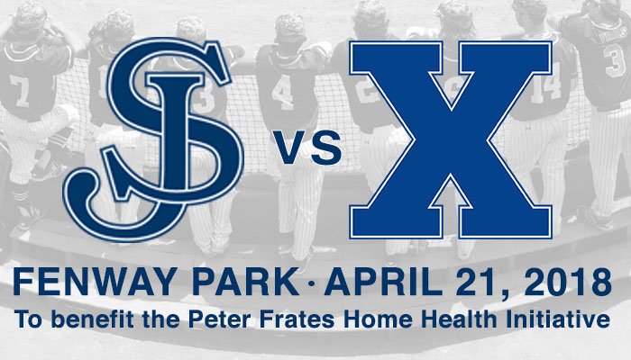 #ICYMI (but how could you?!) St. John's plays <a href="/XBHS/">Xaverian Brothers HS</a> tomorrow at <a href="/fenwaypark/">Fenway Park</a> at 10:30 am prior to the <a href="/BCBirdBall/">Boston College Baseball</a> vs. FSU game! Proceeds benefit the <a href="/PeteFrates3/">Pete Frates</a> Home Health Initiative. ⚾️ Tix are $10 for the doubleheader. #PrepPride #StrikeOutALS mlb.com/redsox/tickets…