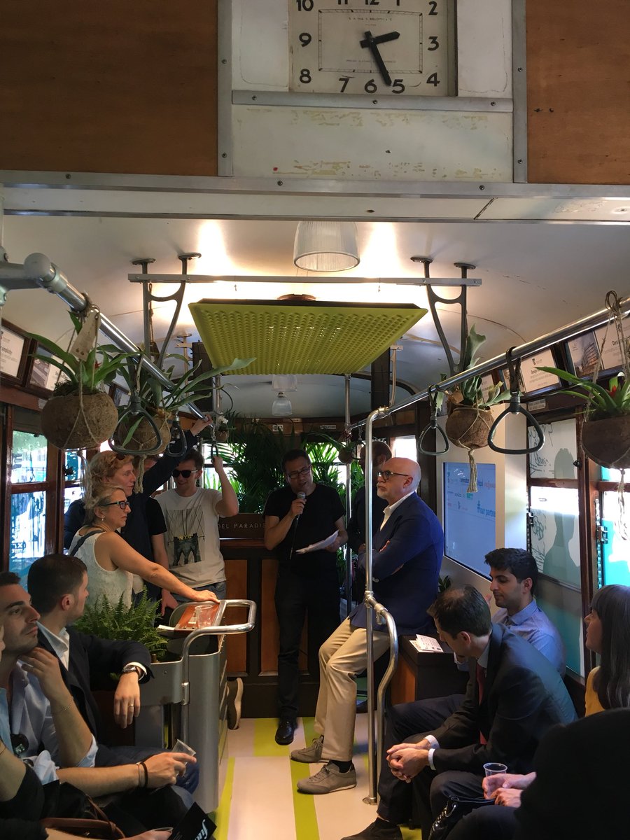 Ready, go! #FuoriSalone2018 #tramwaytothefure #sportium #smartcity #assoimmobiliare #progettocmr