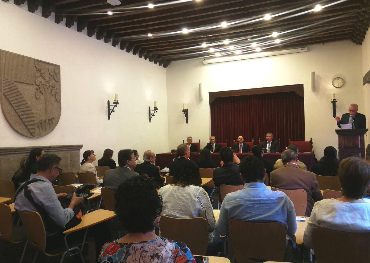 UPMexico's tweet photo. Es un honor ser sede del cambio de presidencia de la Red de universidades para la prevención y atención de desastres (UNIRED). En el 2012-2014 la UP tuvo la presidencia. Felicidades @uvaq, hoy coordinan UNIRED. Cuenten con todo nuestro apoyo. #CompromisoSocialUP https://t.co/MiD6SZebfB