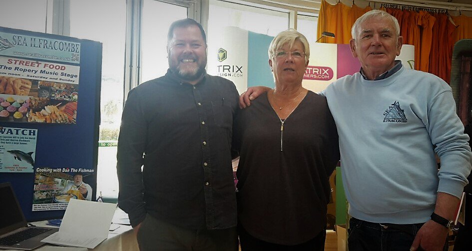 Seailfracombe's tweet photo. Thx @COMBEbusiness for hosting a fun &amp; fruitful gathering of hearts &amp; minds @TheLandmark today! #Ilfracombe #networkiing #community #localbusiness https://t.co/xcOe6tx00r