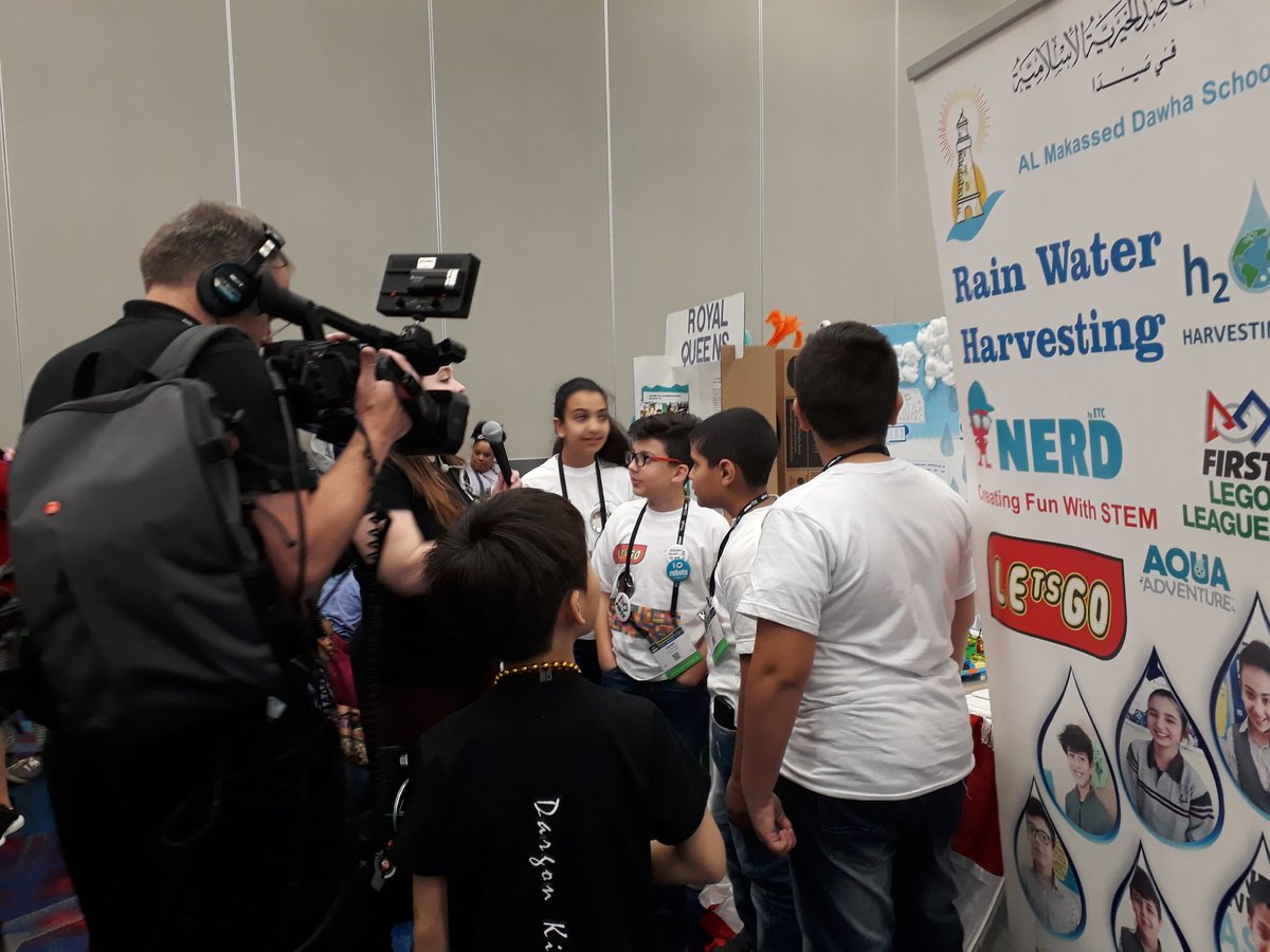 It's their big day #Let'sGo team #flljr #firstworldfestival #houston @DawhaHighSchool