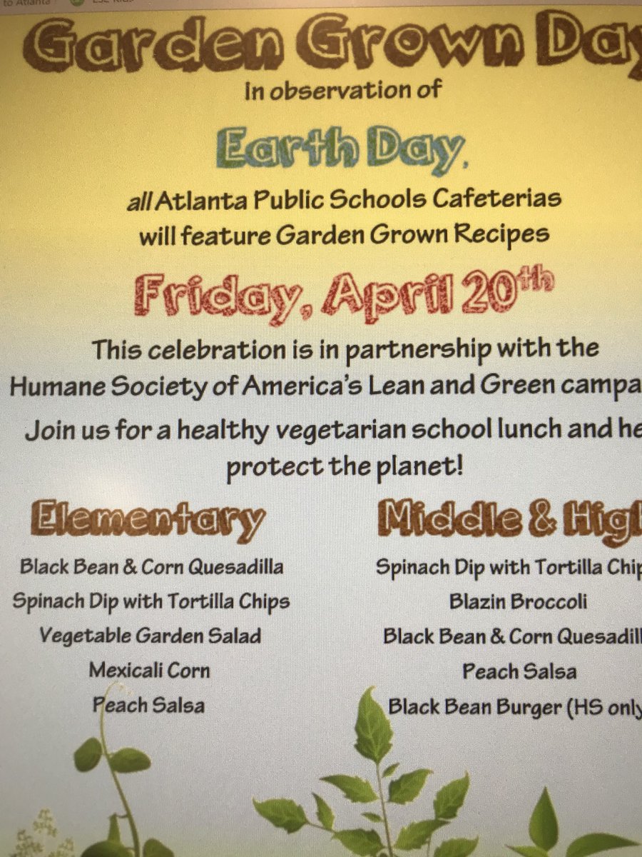 APSKimberly's tweet photo. Thank you, @APSNutritionNow for a ๐ vegetarian school lunch! It was delicious! ๐ฅ ๐ฎ ๐๐ฝ#adultplate #dothismoreoften #weloveourearth #earthday https://t.co/Q9YAUw0z62