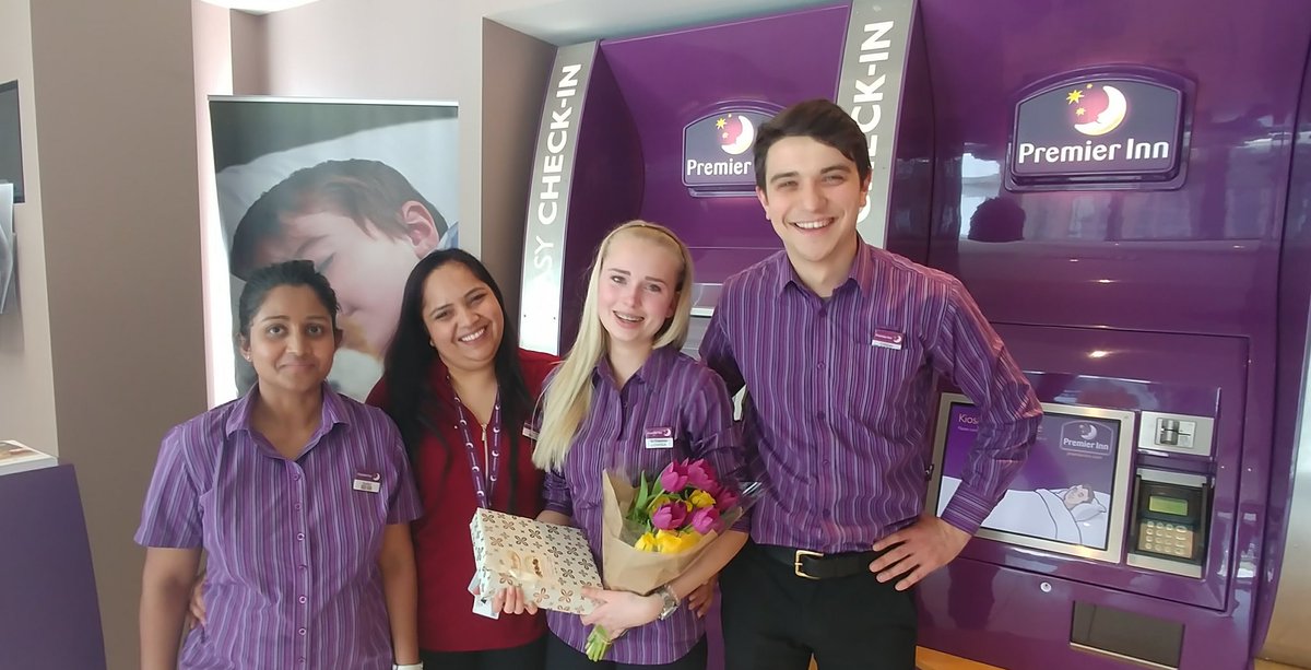 Thank you very much Lovisa, our brilliant Sweden work experience for 5 amazing weeks #PI Ealing. We will miss you! <a href="/brunner79/">Alexandra Brunner</a> <a href="/LauraEvans81/">Laura EvansWrobleski</a> <a href="/premierinn/">Premier Inn</a> <a href="/LAhMostloved/">LAhMostloved</a>
