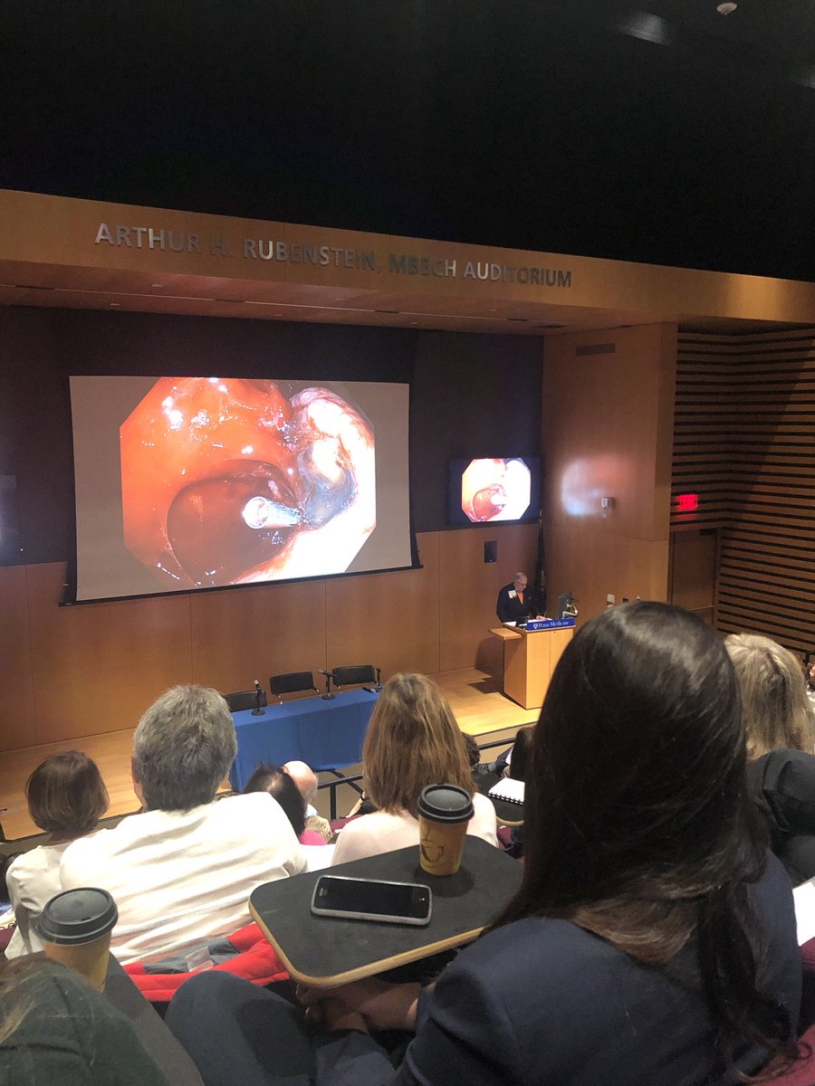 CNewberryMD's tweet image. Reviewing innovations in hemostasis with @dcarrlocke at the annual Penn LIVE Symposium ... great to have a visitor from @WCM_GI in Philly!  @PennMedicine #GIBleeding #InnovationinGI