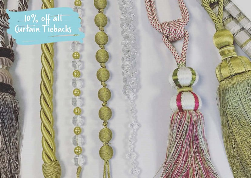 LCBWholesale's tweet photo. Buy your Swish and Jones curtain tie backs before Tuesday 24th April to receive 10% off your order!

Full details here: https://t.co/MOdnmJUdJt #wholesale #interiordesign https://t.co/ntmwYO9WNJ