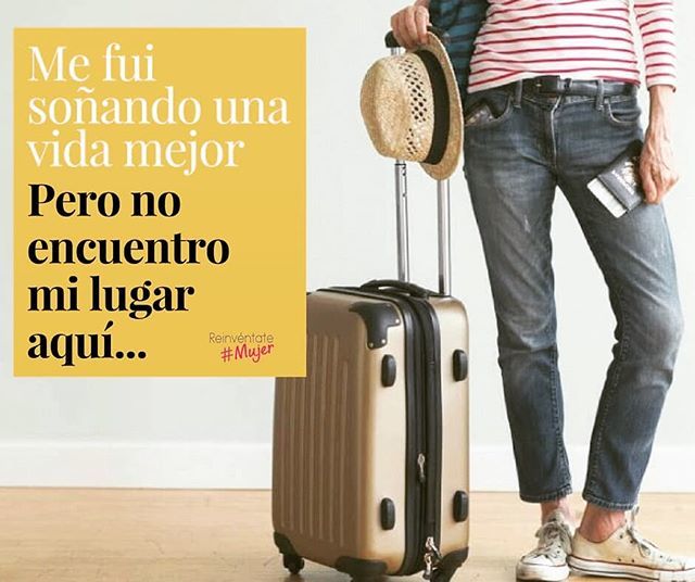 mujereinventate's tweet photo. Expatriados sus luces y sus sombras!! Irnos a vivir a otro país puede ser mucho más difícil de lo que pensábamos. ¿Cómo cambiar el foco? ¿cómo empezar a adaptarte? ..... clic aquí enla foto. https://t.co/AorTJ2nzOO O ven a al blog de Reinventate Mujer
#ReinventateMujer #inmig… https://t.co/AaKSc1Yjpv