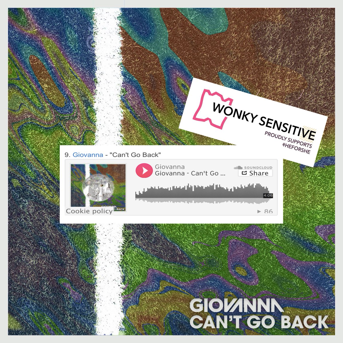 Giovanna_Freedm's tweet photo. @WonkySensitive have added us to their Spotify playlist!
Check it out!
https://t.co/rOoxGAdf27
#giovanna #cantgoback #wonkysensitive https://t.co/feqtese8bE