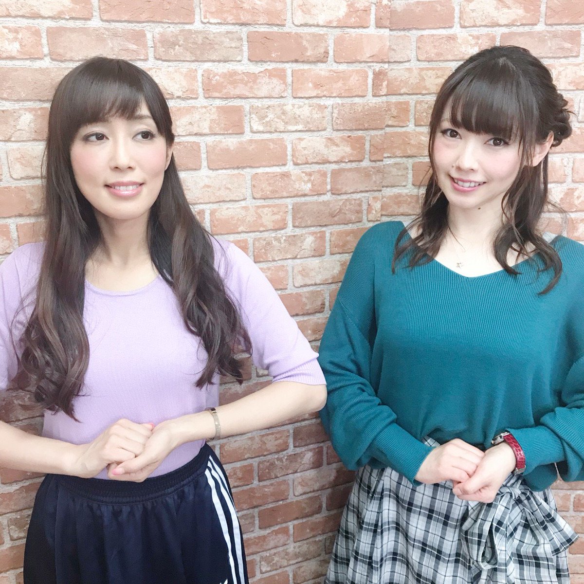 Showroom در توییتر 本日の一枚 日笠陽子 下田麻美 ひよっち あさぽんの ふら ふら ご視聴ありがとうございました 日笠陽子 下田麻美 ふらふら Showroom ハートマークを押してルームフォローして次回配信もお見逃しなく T Co Uxnusbj2fo