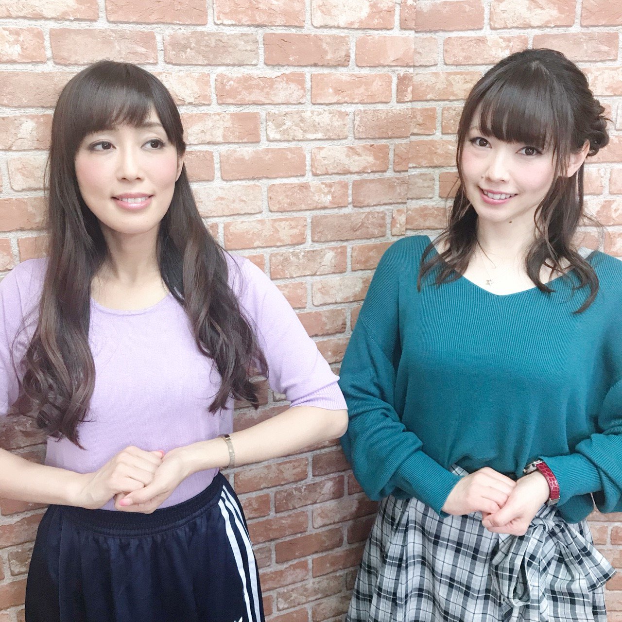 Showroom در توییتر 本日の一枚 日笠陽子 下田麻美 ひよっち あさぽんの ふら ふら ご視聴ありがとうございました 日笠陽子 下田麻美 ふらふら Showroom ハートマークを押してルームフォローして次回配信もお見逃しなく T