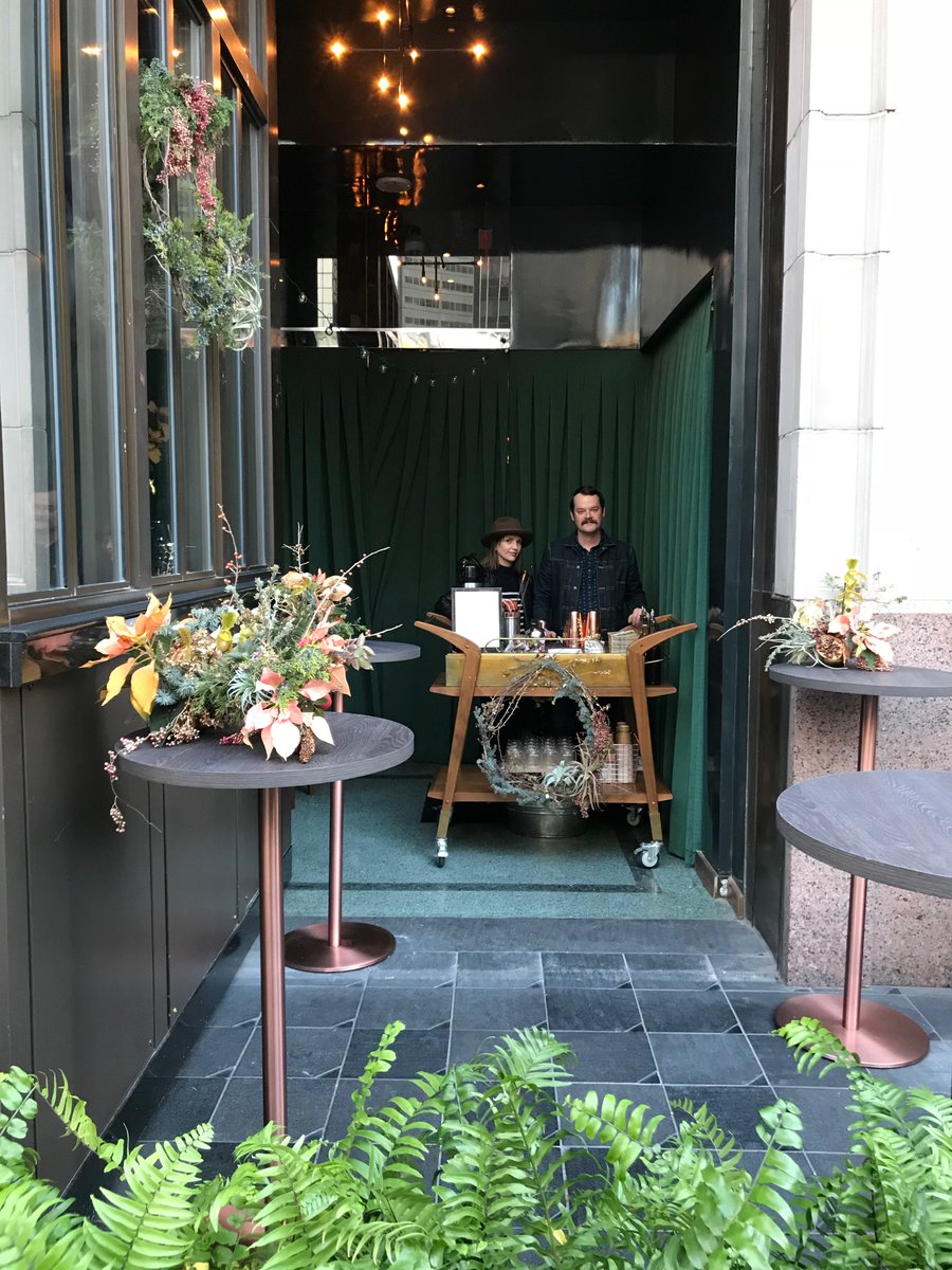 RamblerBar's tweet photo. Psst... #MidnightRamblerBar is having a "Spring" Pop-Up on Main Street TODAY 4pm- 9ish... Come enjoy the gorgeous #Dallas weather with a tasty beverage in your hand from the talented #Rambler team! #spring #popup #cocktailsandsunshine @thejoule @RamblerBar @CuffsandButtons https://t.co/ny10aposnj