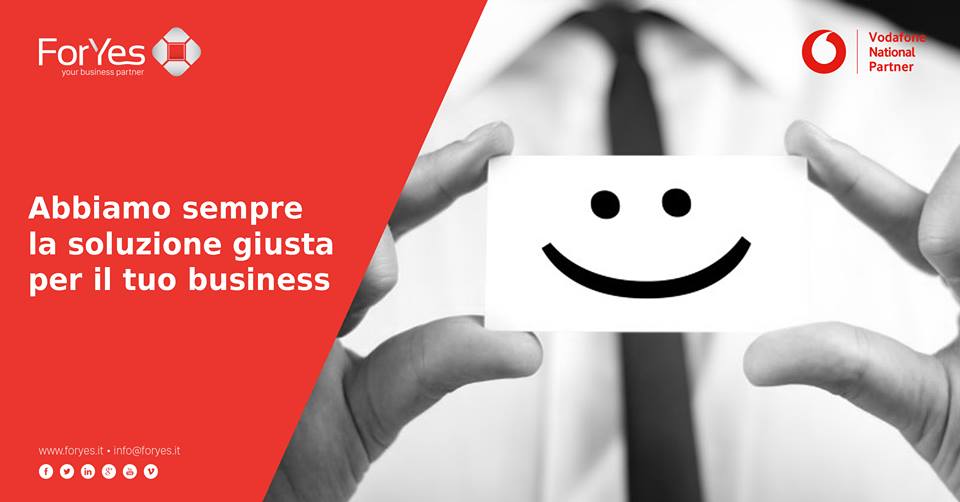 ForYesSrl's tweet photo. Soluzioni di valore per il tuo business! #connettività #ysat #digitalmarketing #noleggio #vodafone #fibra https://t.co/ptNLoigPe6
