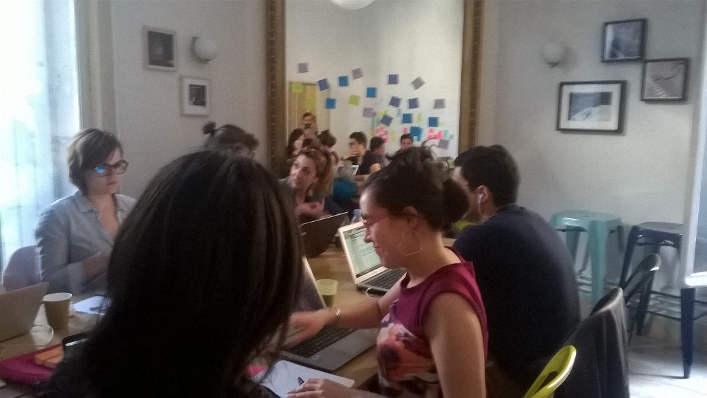 Fin de journée à la <a href="/RucheMontpel/">La Ruche Montpellier</a> ! Merci à tous pour cette belle journée productive <a href="/LaParenthese34/">ParenThèse - Occitanie</a>