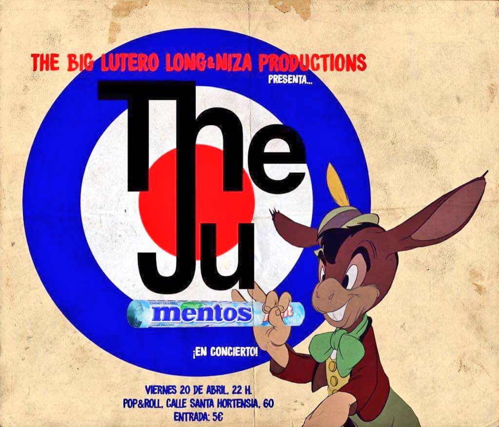 Hoy viernes20. 22h.Los chicos d #UnPingüinoEnMiAscensor con su banda #LosJumentos #PopEspañol #LaMovida #HombresG