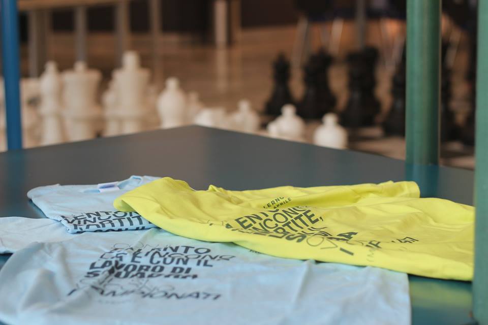 Qui è tutto pronto, stiamo per partire!
#swsalerno18  🚀