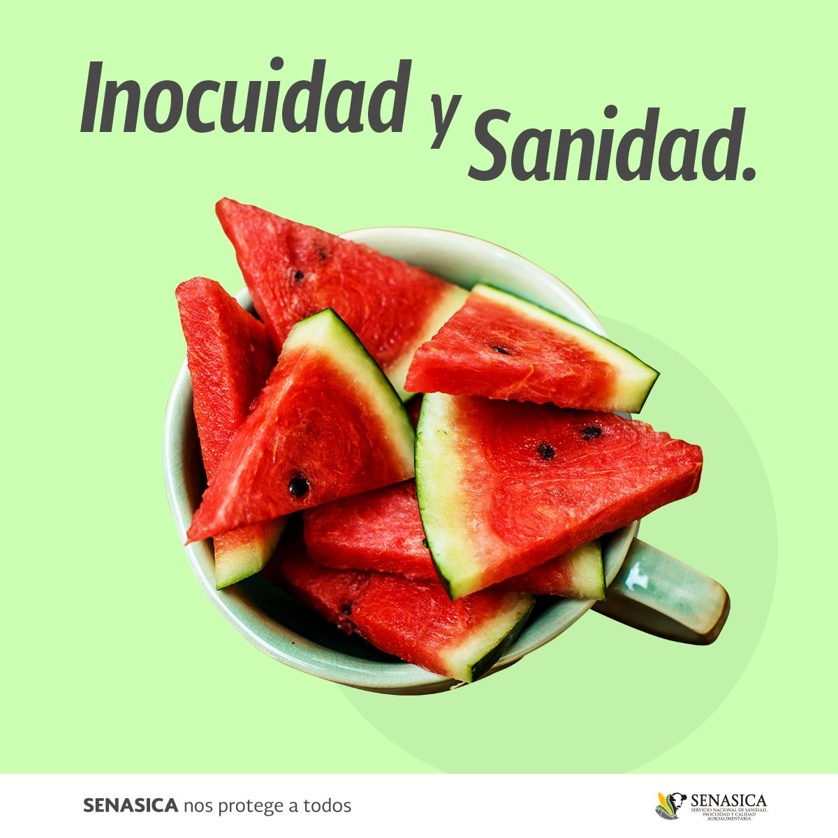 SENASICA's tweet photo. ¿ #SabíasQue... los productores mexicanos, exportan más de 1 millón de toneladas de sandía que se consumen en Estados Unidos? https://t.co/aKD1wR3Qwi