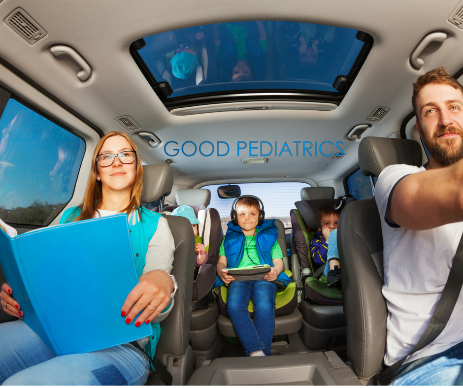 GoodPediatrics's tweet photo. Summer Travel Plans? If your kids get car sick, it can put a real damper on vacation!  Here's a one-minute audio that will give you some great advice on how to combat motion sickness.  #GoodAdvice #HealthyIsGOOD 
https://t.co/HdJti0aFhb https://t.co/iCKC9kIBz9
