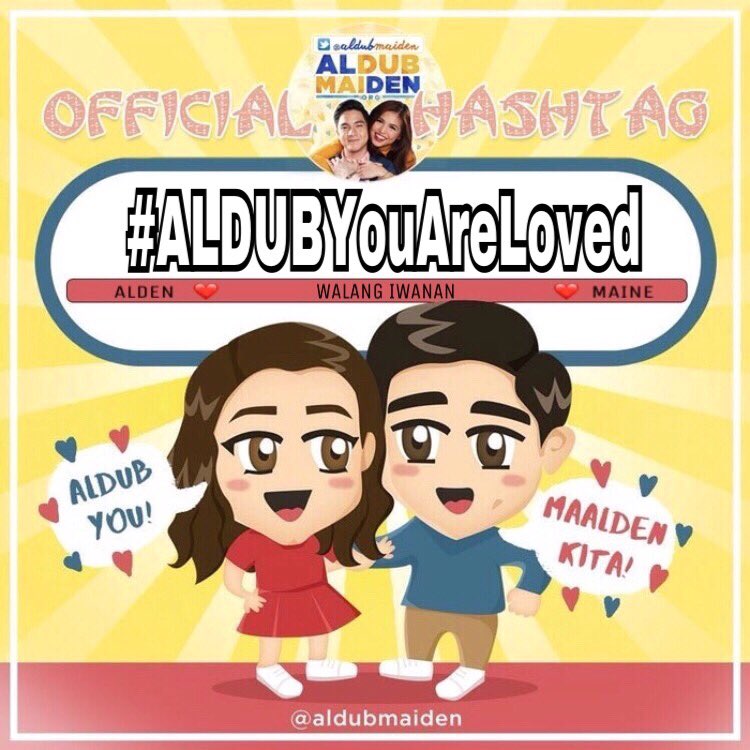 AlDub❤️MaiDen Org ᴬᴰᴺ tweet media