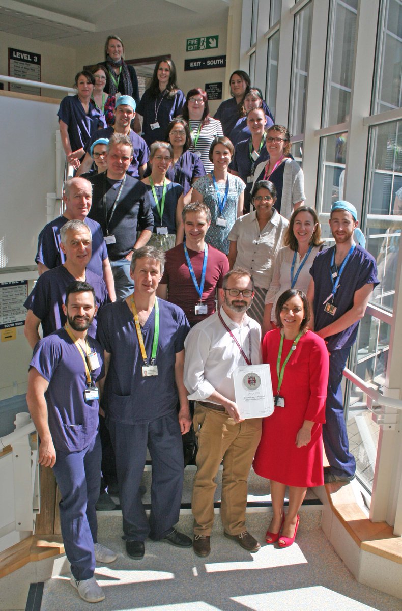 DCHFT's tweet photo. So proud of our anaesthetics team who have been recognised for providing the highest quality care to patients. They have been presented with the prestigious Anaesthesia Clinical Services Accreditation (ACSA) from @RCoANews 
Well done to everyone involved, a real team effort 🙂 https://t.co/TXJV4EcLGD