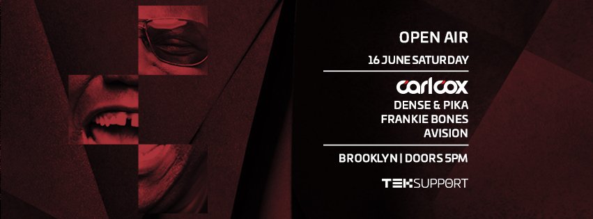 I’ll see you soon, Brooklyn! Tickets on sale now from bit.ly/CarlCoxBK https://t.co/w0LCYxHu3a