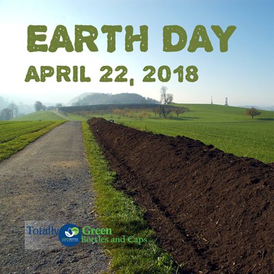 CompostableH20's tweet image. Once again #Earth #Day has arrived! On Sunday April 22, follow Twitter and all the other social media to find out how people are engaging in their Earth-friendly activities!