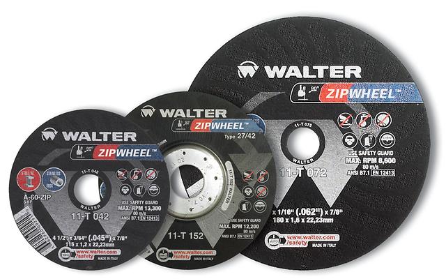 WALTERSURFTECH's tweet photo. #FeatureFriday Meet #Zipwheel. Setting the industry standard for cut-off wheels. https://t.co/Y8lSHbr1T5