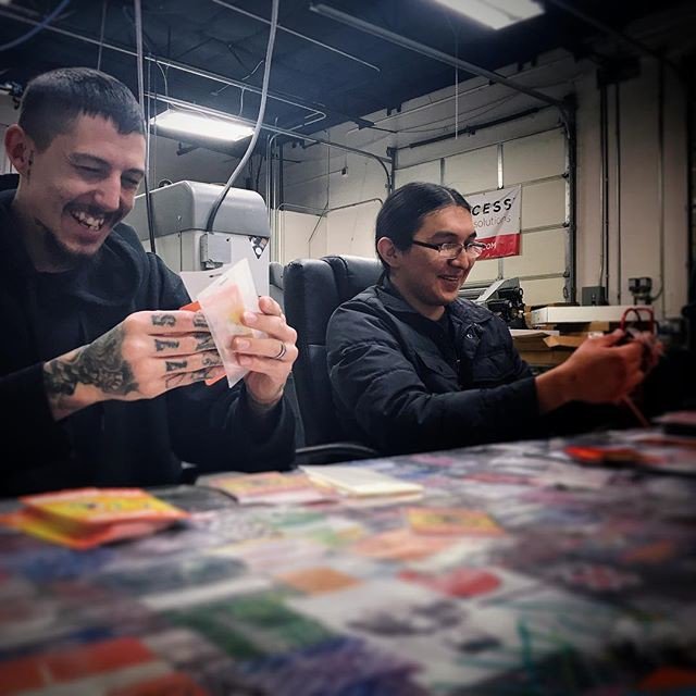 ACCESS_Live's tweet photo. Who says it’s all work and no play? Production Vibes w/ Ryan & Pahe. .
.
#Production #Badges #Credentials #Reno #Sparks #LA #NY #AllAcce... https://t.co/Yb6jmeH6D0