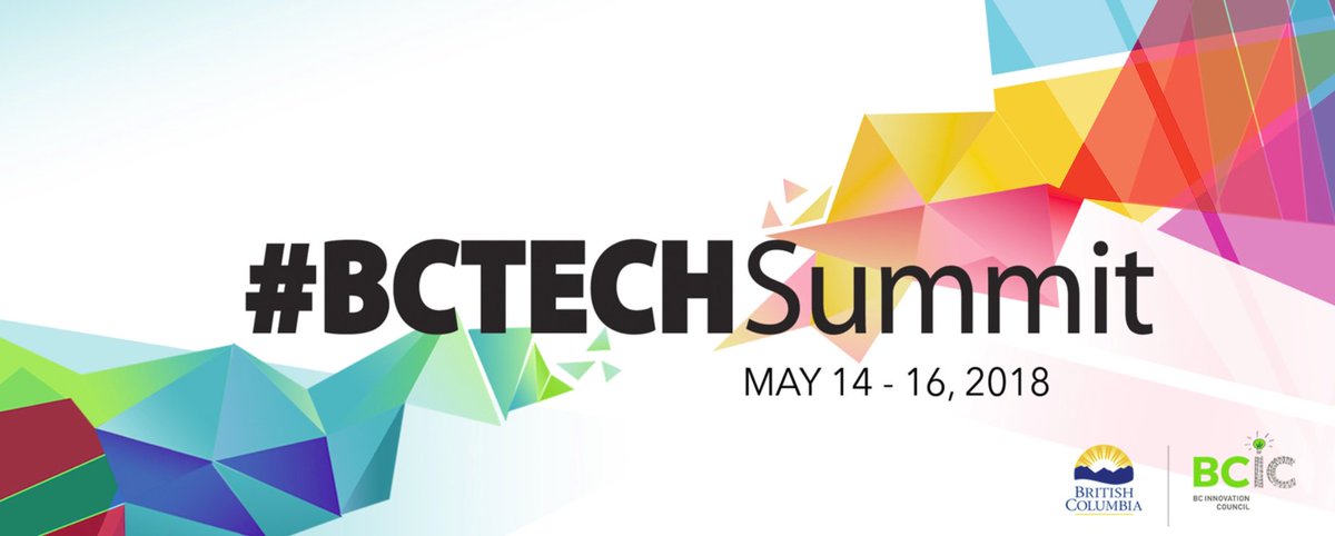 Heading to the #BCTECHSummit? Check out the Sensors in Sectors: Driving Efficiency and Productivity Panel, moderated by our very own VP of Technology and Operations, Alan Swain, on May 16: bit.ly/2HCVCF2