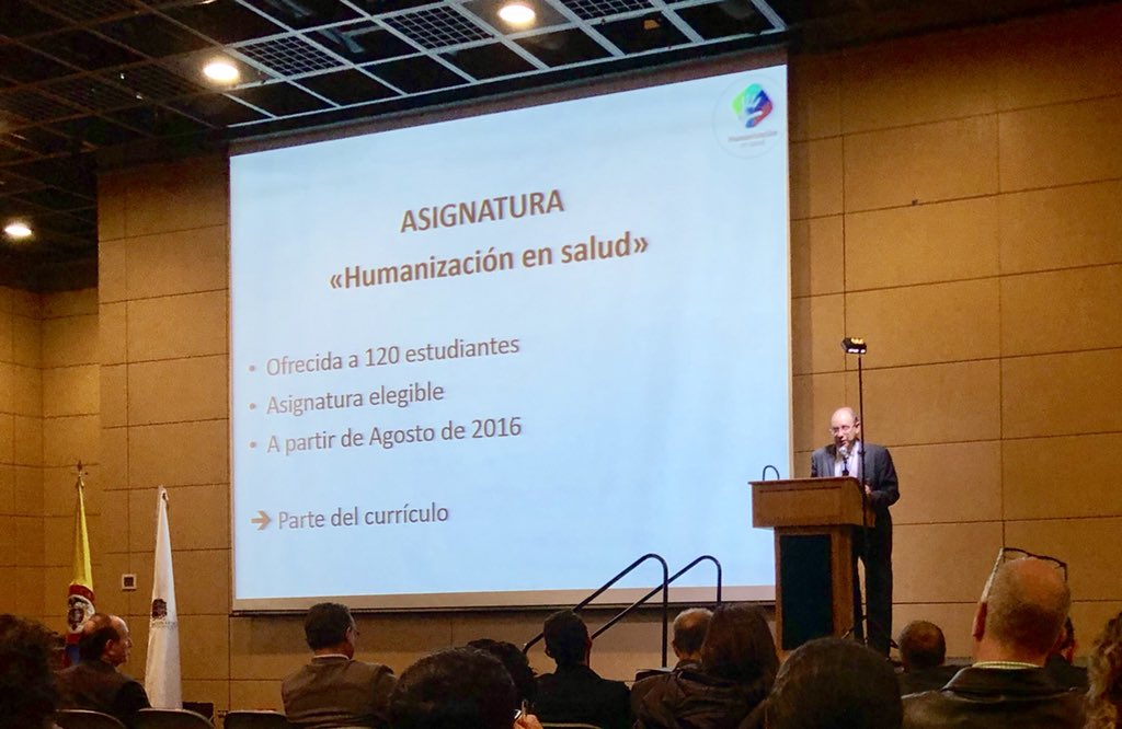 AguieraMafe's tweet photo. Programa  #HumanizacionEnSalud    #HUNC #FacultadDeMedicinaUNAL otro proyecto valioso y muy interesante de esta importante #UniversidadColombina , #UNAL La mejor del país ! 👏🏻 https://t.co/BK0ZLvVusX