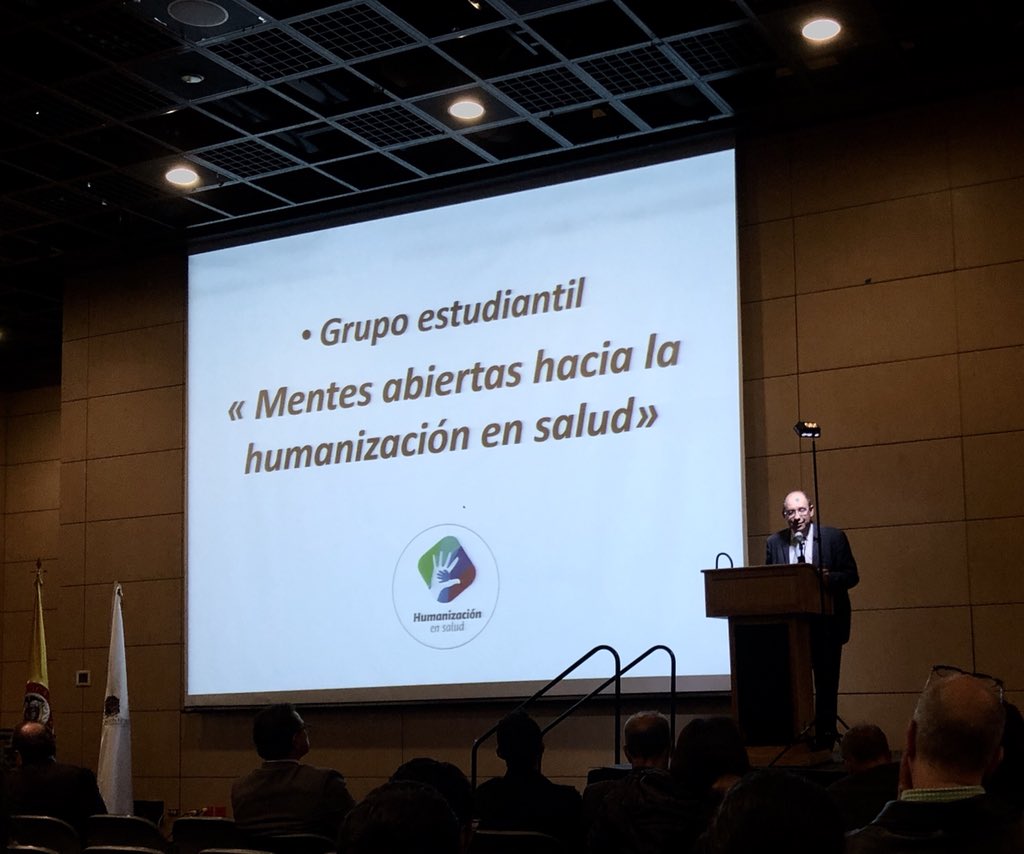 AguieraMafe's tweet photo. Programa  #HumanizacionEnSalud    #HUNC #FacultadDeMedicinaUNAL otro proyecto valioso y muy interesante de esta importante #UniversidadColombina , #UNAL La mejor del país ! 👏🏻 https://t.co/BK0ZLvVusX