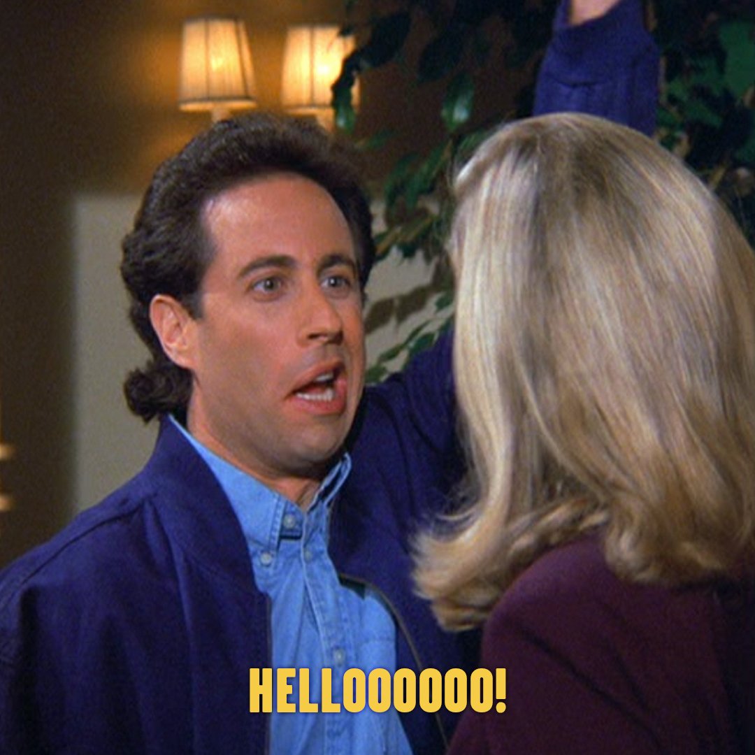 “The Voice” tonight on #Seinfeld! https://t.co/U3VSoSLNre