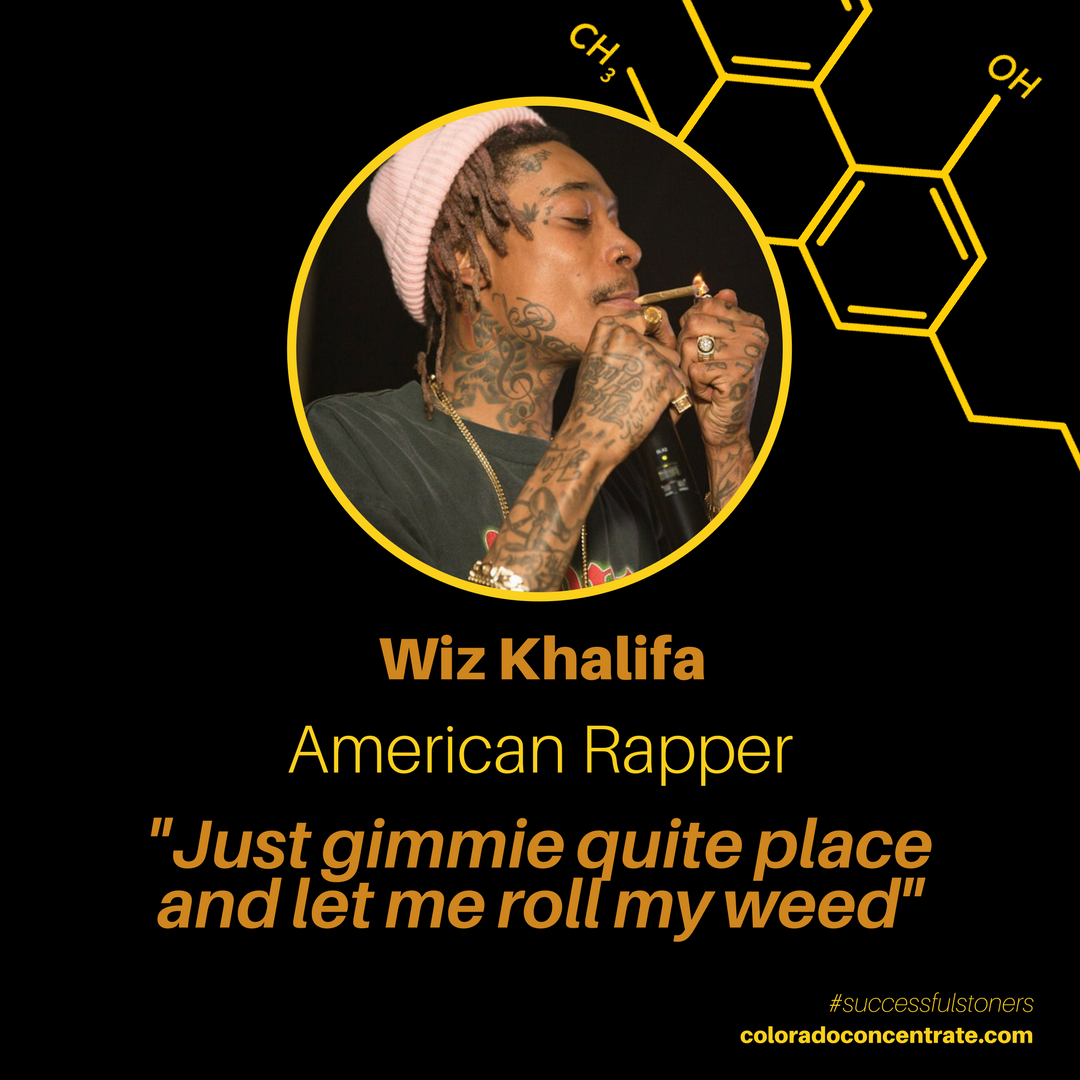 Wiz Khalifa was born with the name Cameron Jibril Thomaz. He gave himself the name "Wisdom" and his uncle then added "Khalifa", which means "successor" in Arabic. He the shortened "Wisdom" to "Wiz".