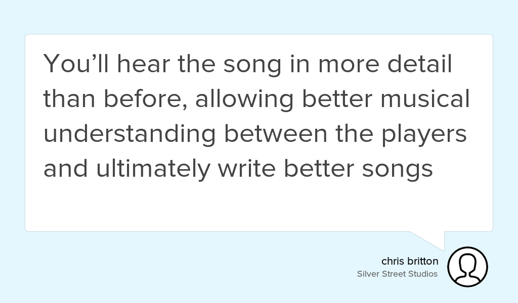 SilverStStudios's tweet image. "Of course if you have multiple singers not everyone can stand across from the PA, there probably isn’t..." goo.gl/F1HFnD #Musician #rehearsal #Band #setup