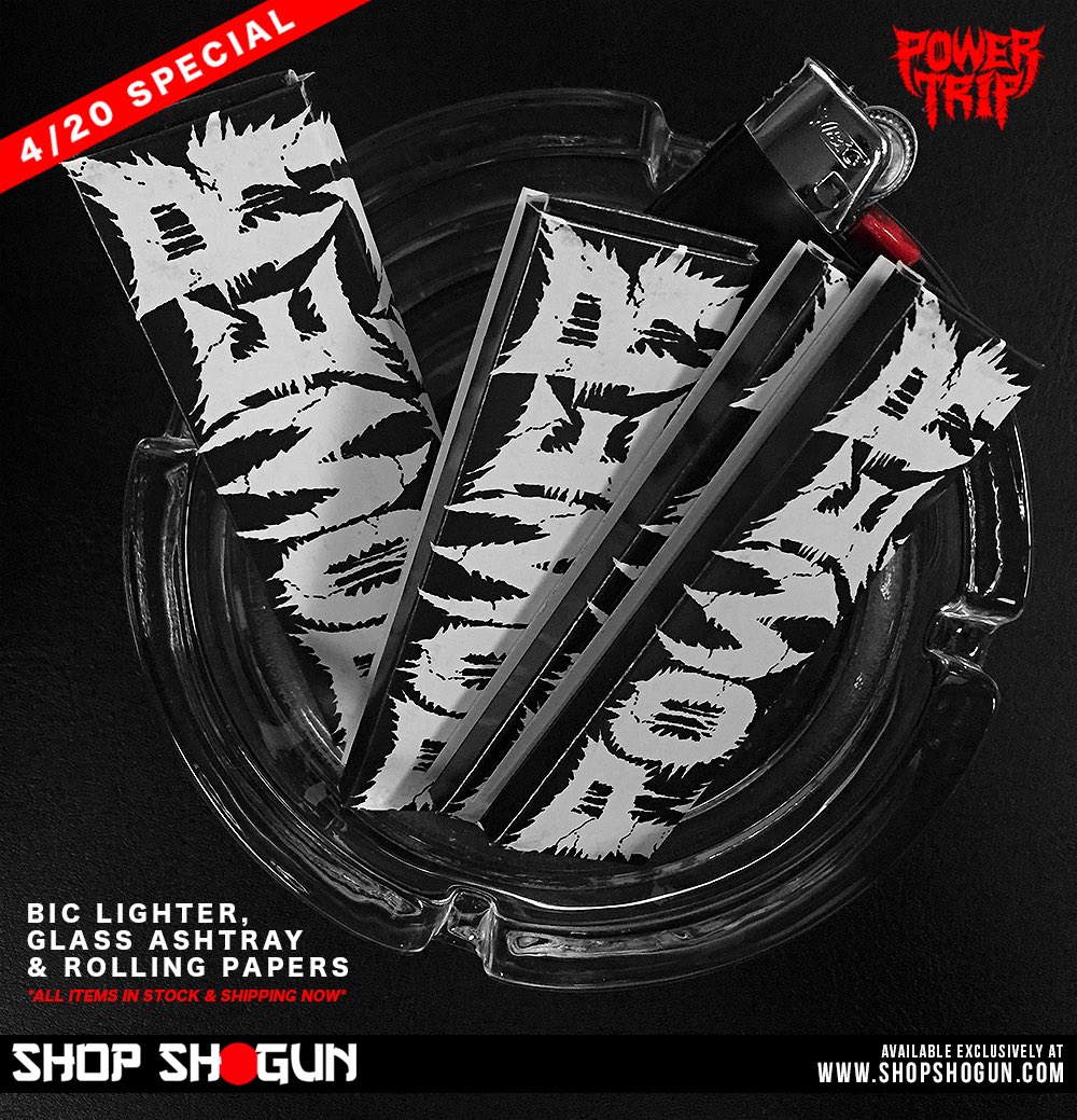 Happy 4.20 from Shogun &amp; <a href="/powertriptx/">POWER TRIP</a>