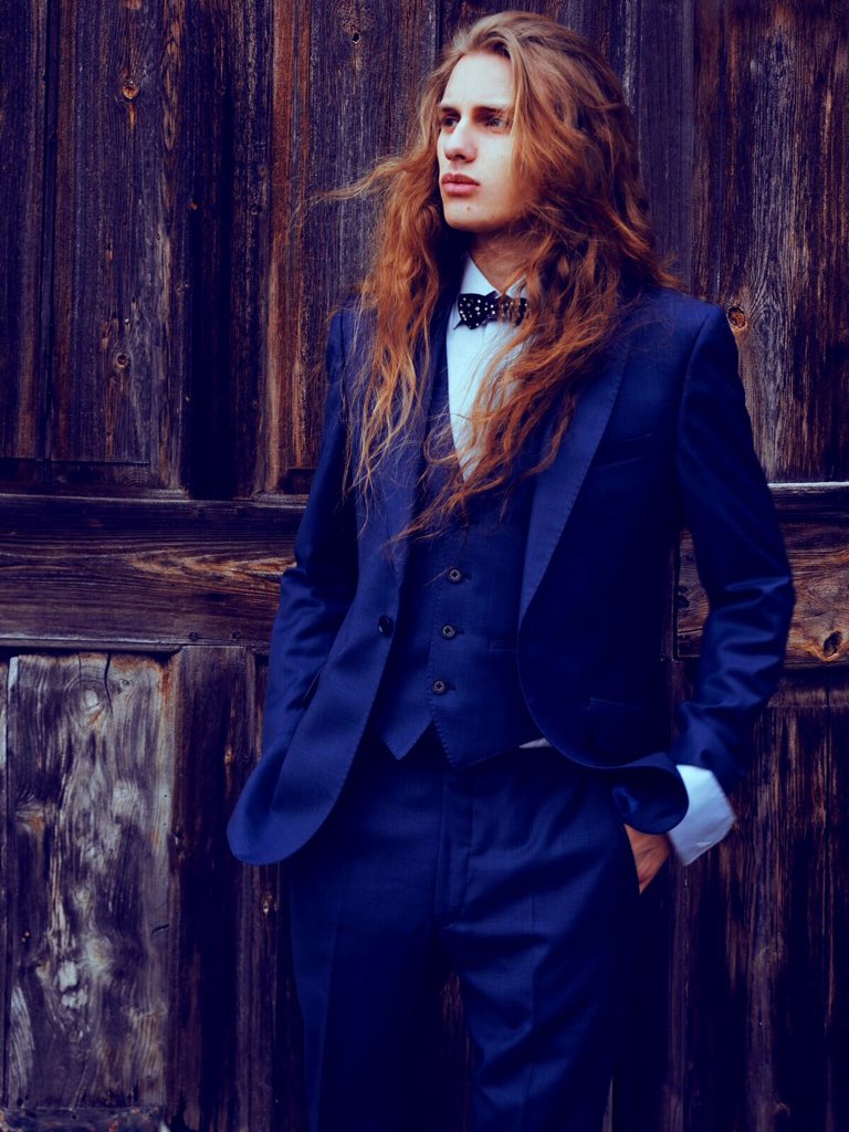 "Up Country" by <a href="/MagicOwenTog/">Magic Owen</a> for <a href="/VulkanMagazine/">VULKAN</a> <a href="/sair/">sai rahul</a>-tan wearing <a href="/MarcWallaceLtd/">Marc Wallace</a> styled by me