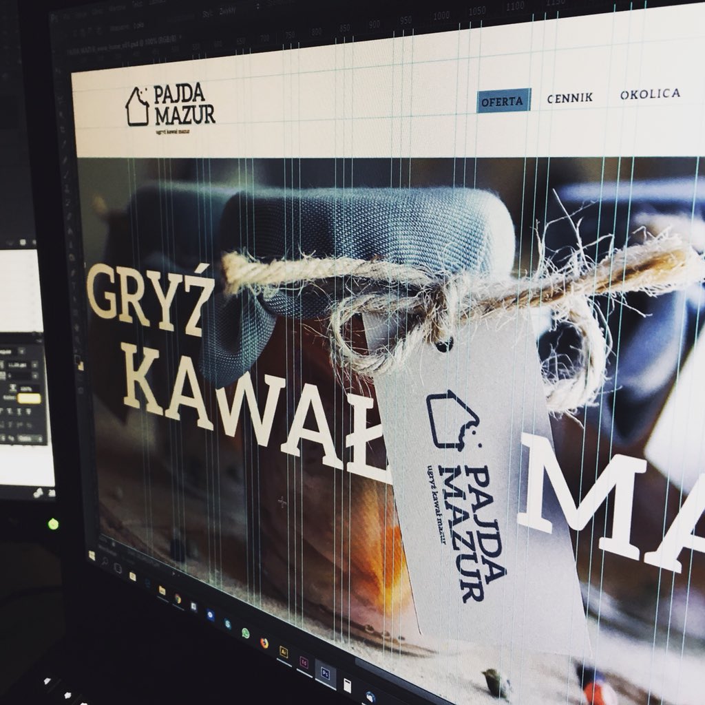 2kropek_Studio's tweet photo. Macie swoje ulubione danie z Mazur? 
Może znajdziecie je na stronie, 
którą właśnie wraz z Lupa Marketing projektujemy
 #web #Webdesign #design #brandingdesign #mazury #food #eat #team #worktime #brand #poland #2kropek #graphic #studio #marketing #camping #restaurant #apartament https://t.co/zqMkvkfQL8