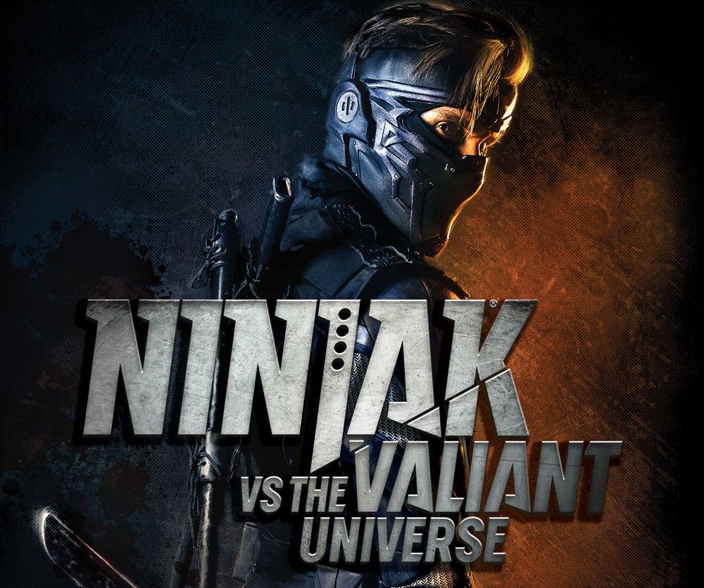 ValiantComics's tweet photo. Tomorrow, don't miss the premiere of NINJAK VS. THE VALIANT UNIVERSE live-action digital series when it arrives on @comicbook! https://t.co/TO59ymgwoe https://t.co/zrGM3YqSIU