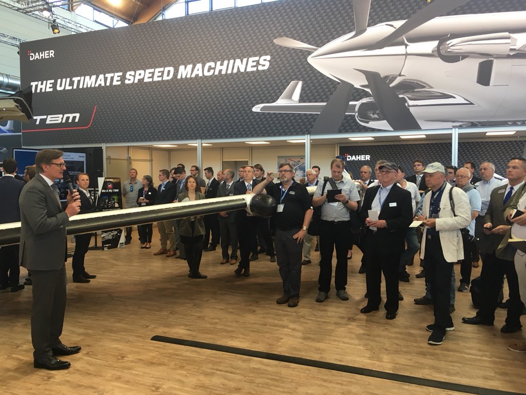 ingles_arthur's tweet photo. Great keynote in Germany, introducing a new tool to our TBM community with the Me&amp;MyTBM app. #TBM @DAHER_official @flyTBM https://t.co/vIzD1wTz7o