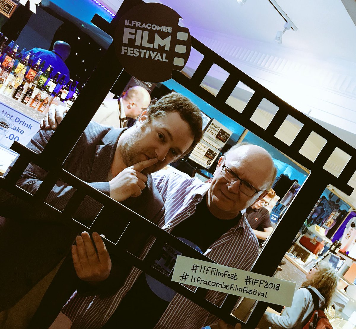 Ssssshhhhh for #SilentFilm <a href="/FilmIlfracombe/">Ilfracombe Film Fest</a> &amp; <a href="/SWSilents/">🎬 South West Silents 🎬</a>! More info: ilfracombefilmfestival.co.uk/south-west-sil…