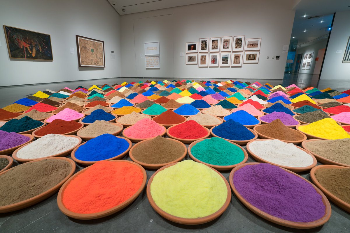 nevadaart's tweet photo. #Flashback to when #UnsettledFrontier was on view here in #Reno. "Unsettled" opens today at the @AnchorageMuseum and will be on view in #Anchorage through September 9. Learn more about the exhibition: https://t.co/MtvOJttMZr #FBF https://t.co/nS48dcmcLO
