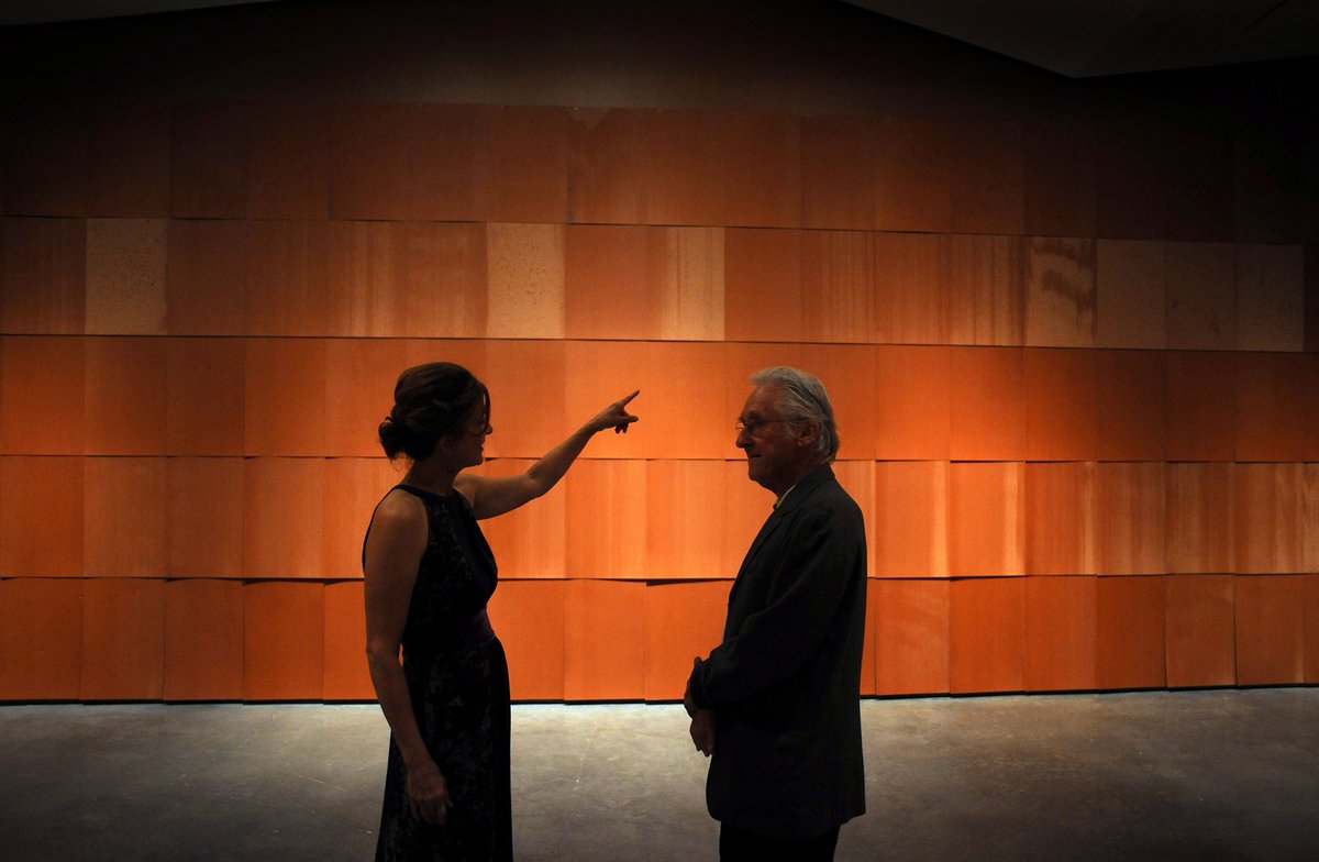 nevadaart's tweet photo. #Flashback to when #UnsettledFrontier was on view here in #Reno. "Unsettled" opens today at the @AnchorageMuseum and will be on view in #Anchorage through September 9. Learn more about the exhibition: https://t.co/MtvOJttMZr #FBF https://t.co/nS48dcmcLO