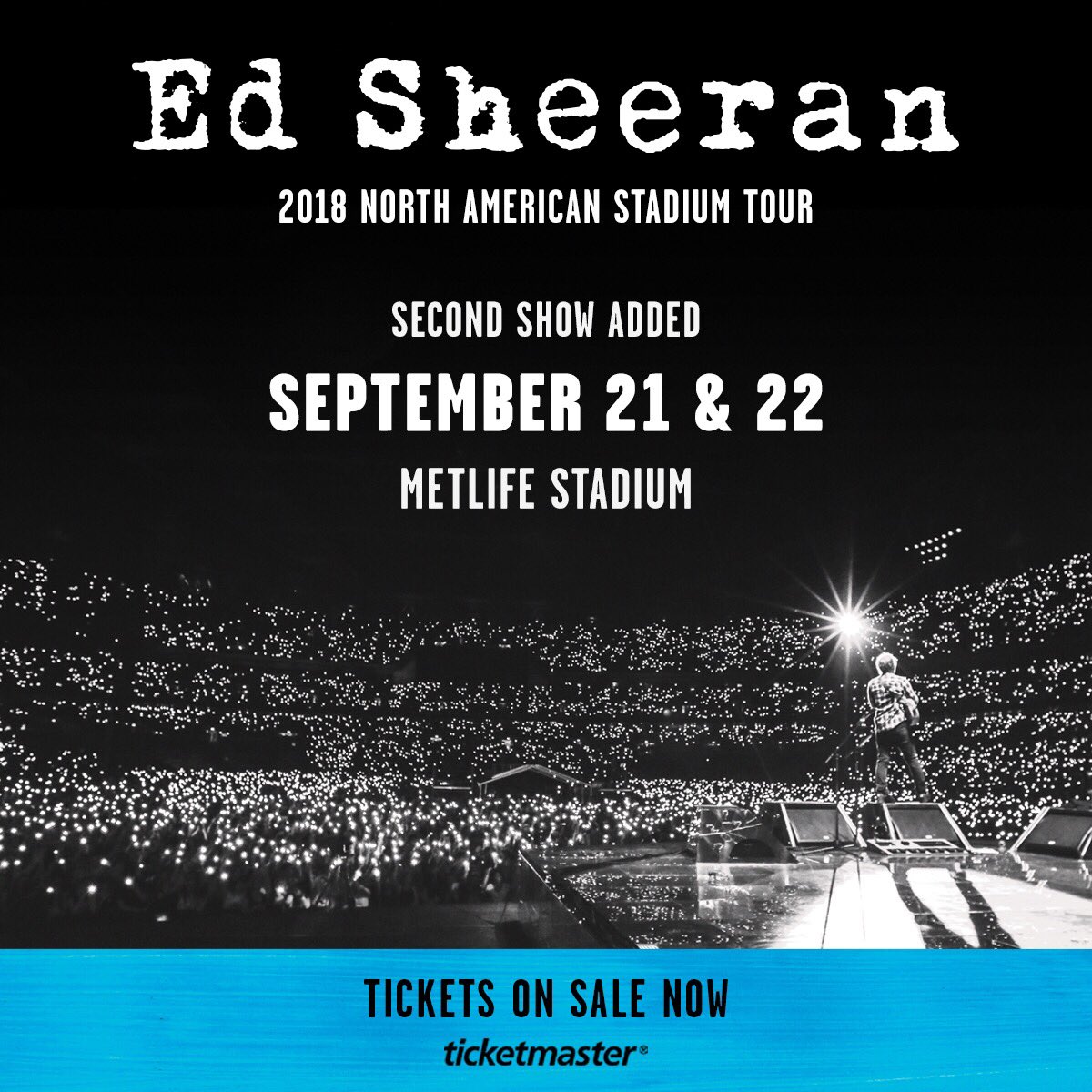 MetLifeStadium's tweet photo. Day 🖐️ + ✌️ + ✌️

RT/Follow to win our final prize 👉 Two tickets to @edsheeran 's 2018 North American Stadium Tour at @MLStadium on 9/21!

RULES: https://t.co/95saTRkd4e 

Can't wait to win your way in? 🎫: https://t.co/kbXmwdXdc9

#MetLifeMemories https://t.co/WXJTNfaWVs