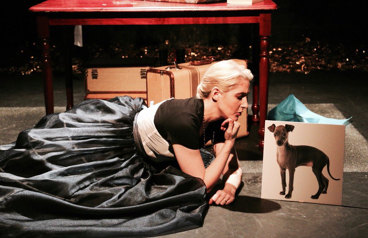 ValerieRedd's tweet photo. Opening night for YOU/EMMA!
@IRTTheater @WBarkTheatreCo. Get tickets at https://t.co/KVVle9jNu2 https://t.co/VFxNuMPUJD