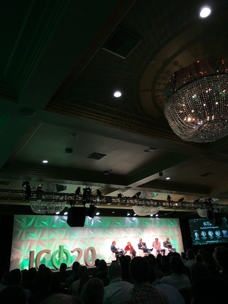 chsealey's tweet photo. Early start at #ICO20 summit. @HoochApp @CoverUSHealth @linXdai https://t.co/ZLEHYGmyO0