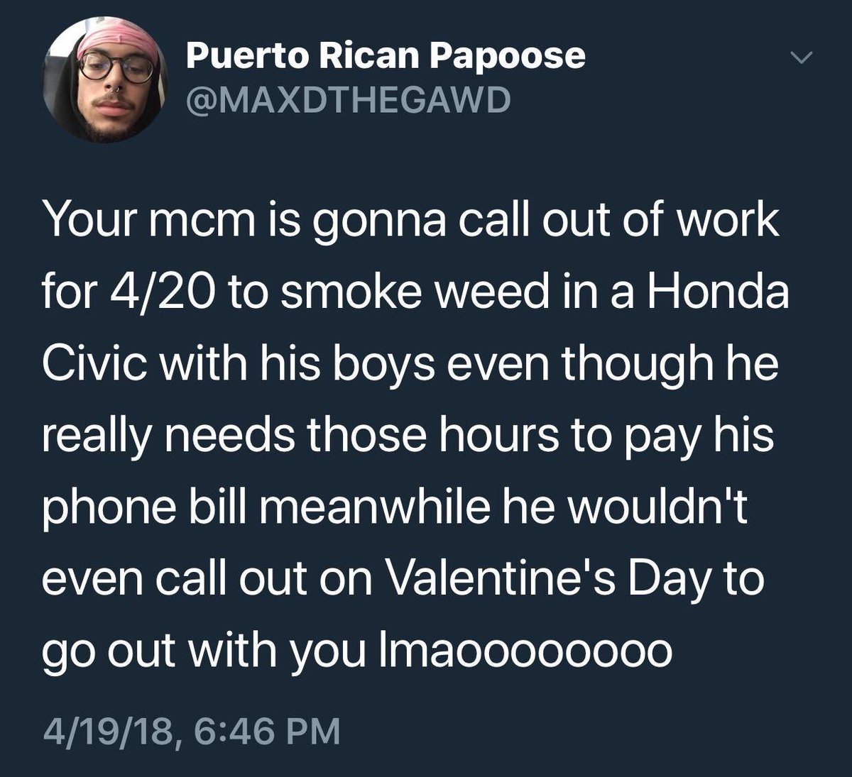 WORLDSTAR's tweet photo. Happy #420 y’all! 😂🍁 https://t.co/Dmp9AZdcxe
