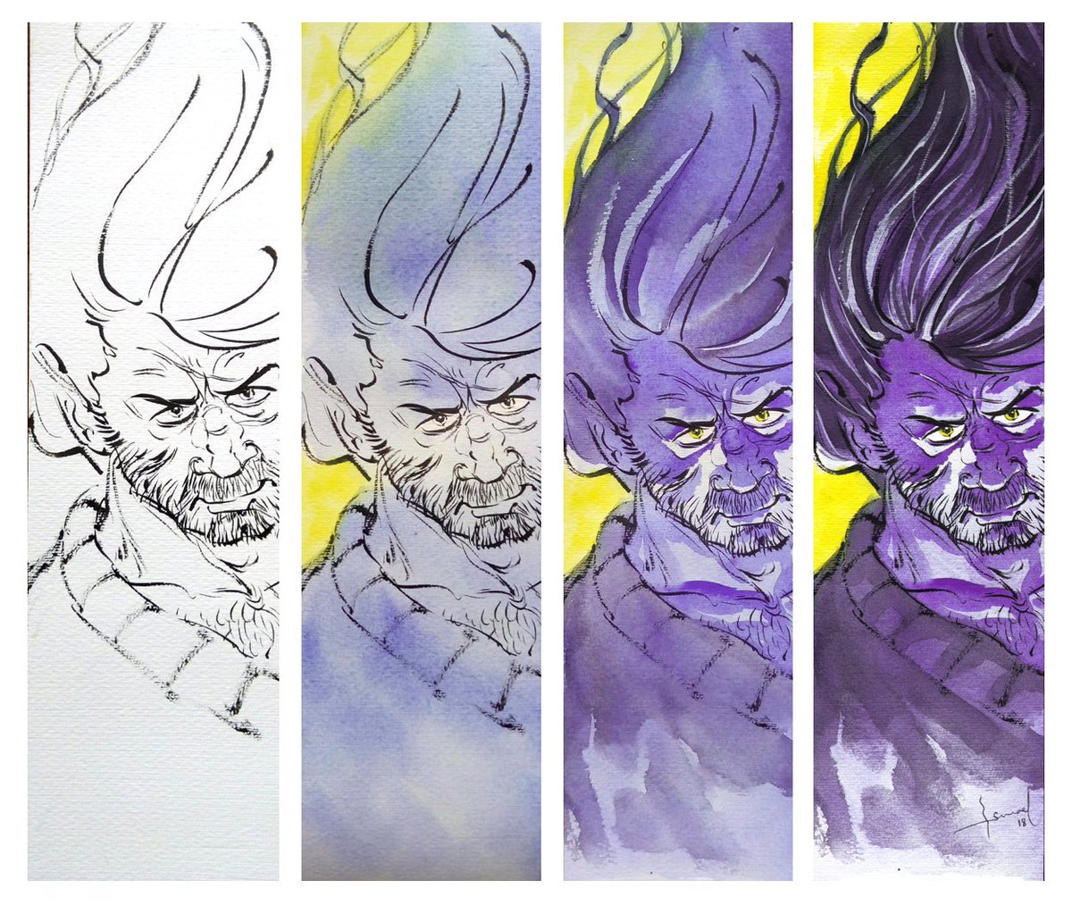 IsmaelHdezArt's tweet photo. Miguel de Fuentesanta, el día que su voluntad fue sometida por el Diablo...
#miguel #fuentesanta #acuarela #diablo #tinta #watercolor #ink #comic #ismaelhernandez #varua #morderelcielo https://t.co/xEgYeQtw8p