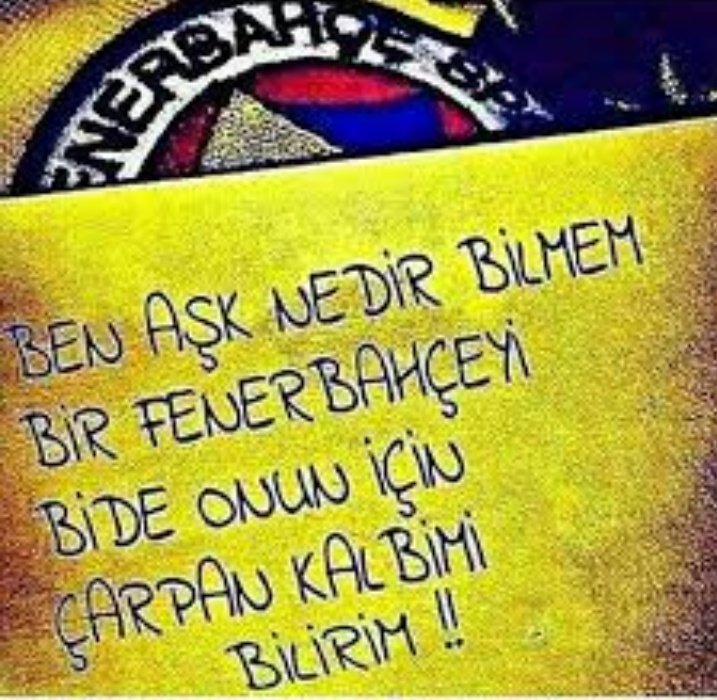 #HepBirlikteKadıköye 
19 07 💛💙
Sarıysa Lâcivert Aşksa FENERBAHÇE...💛💙 19 07