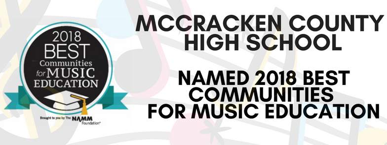 MCPSchools's tweet photo. @McCrackenCounty @McCrackenBands https://t.co/cZlXM27otX
