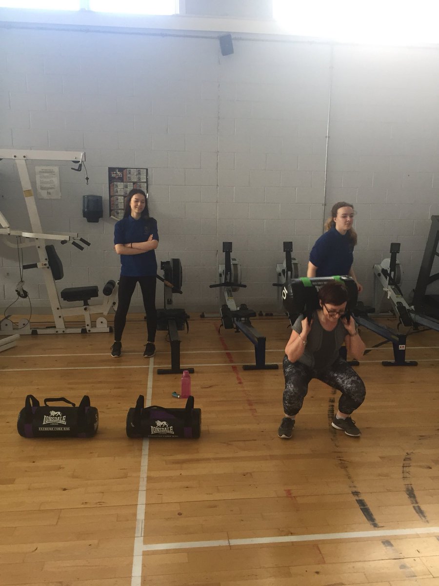 StAndrewsRC_PE's tweet photo. Well done to our Sports Leaders who led staff circuits. Some excellent organisation and differentiation. An excellent showcase of how we work together #Leadership #StAndrewsCommunity https://t.co/hKciKbJM1G