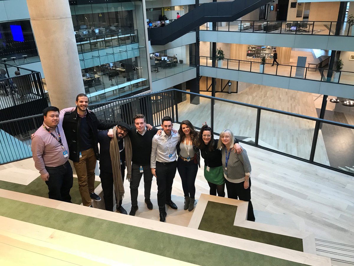 msftinsidesales's tweet photo. Dublin recently welcomed their 27th Wave into Inside Sales! #MicrosoftLifeIreland #OneMicrosoft #LoveThisTeam https://t.co/YIfxmzSnzY