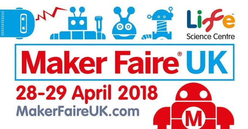 tindie's tweet image. Join Tindie at #MakerFaireUK and a for a Meetup in Newscastle! #TindieBlog blog.tindie.com/2018/04/makerf…